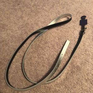 Michael Kors wrap around reversible belt